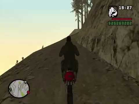 GTA san andreas bear grylls slide