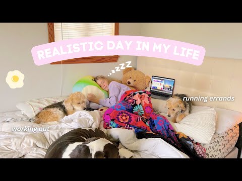 REALISTIC DAY IN MY LIFE | non content day edition :)