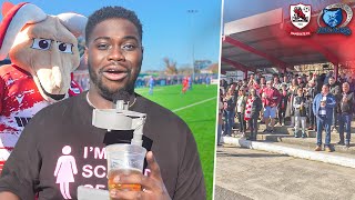 Navigating Non League| Best Non-League atmosphere of all Time?| Ramsgate vs Broadbridge Heath