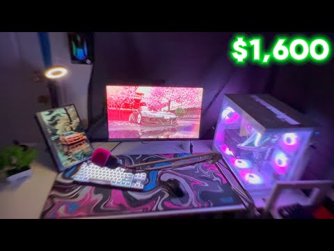 My $1,600 Gaming Setup / Room Tour