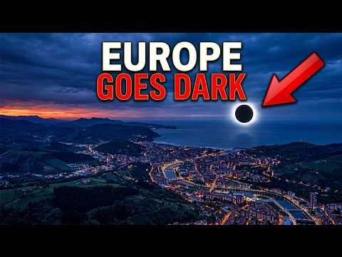 Black Sun Over Spain: The Eclipse Europe Waited 27 Years For