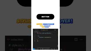 🔥 Crazy Smooth Hover Animation! 🚀 (No JavaScript!)