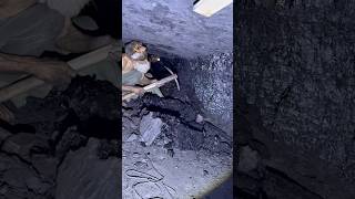 Coal Mining 😯#satisfying #trending #miningindustry #minecraft #coalmine #shortsvideo #shorts