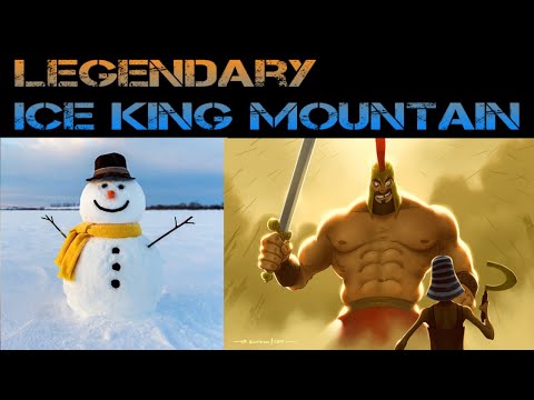 Age of Empires Online Legendary Ice King Mountain
