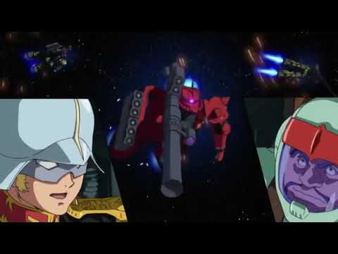The Debut of Char Aznable