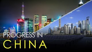 Technological Progress in China