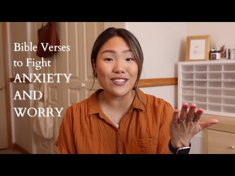 FOR THE ONE WHO'S ANXIOUS: Scriptures to Fight Anxiety and Worry
