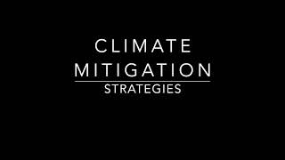 Climate Mitigation