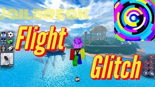 *INSANE* NEW ROBLOX JAILBREAK FLIGHT GLITCH