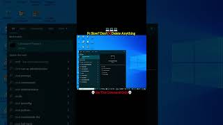 Pc slow ? Try this #hackersmindset #coding #psychohacker #cybersecurity #hackingworkradio #computer