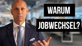 Explaining a job change - Say THIS in your job interview!