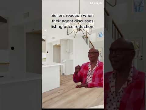 When You Mention a Price Reduction to Your Seller 😂🏡
