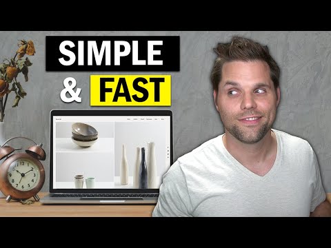 How to Make an Artist Website in Under 24 Hrs (Tutorial)