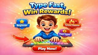 Typing Game WebApp | Learn Typing Fast | kids Typing WebApp Showcase