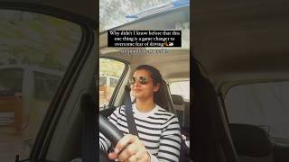 Overcoming my fear of driving…🚗 #drivingconfidence #drivingtips #overcomefear #shorts #learntodrive