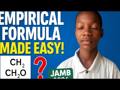How to Solve Empirical Formula Questions Easily || (PART 1)