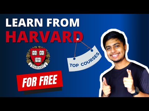 Top Harvard Free Courses | Learn from Harvard for Free