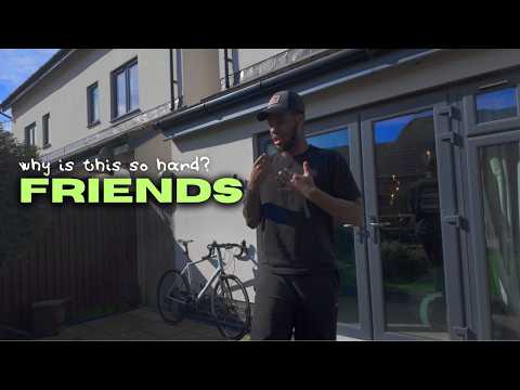 i tried 3 ways to make cycling friends (here's what actually works)