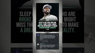 50 Cent’s Savage Grindset 💯 | ‘Sleep Is for the Broke!’ 😳🔥
