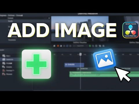 How to Upload an Image in Davinci Resolve? Tutorials for Beginners