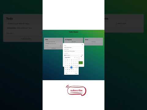 Trello Board Ui | Machine Coding Round | frontend Interview Question #frontenddeveloper #leetcode