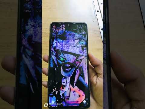 Redmi Note 10 Pro Display Red Light