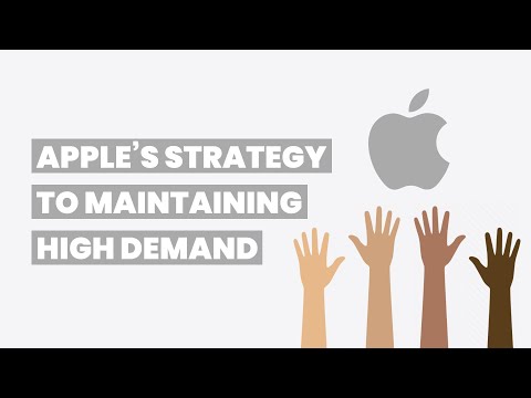 Apple's Strategy to Maintaining High Demand