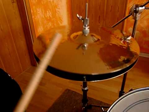 Masterwork Troy Rock Set: Hihats