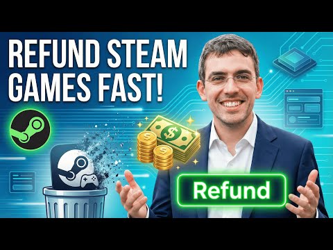 How to Refund Steam Games Fast (Easy Tutorial 2026)