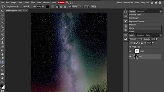 PHOTOPEA Videocourse - Lesson 02 - Working With Layers, Image Editing Basics, Adjustment Layer