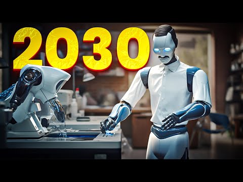 The Future of AI Robots That Will Change Our Lives by 2030!