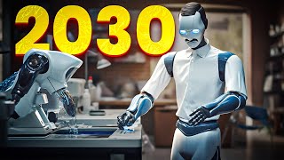 The Future of AI Robots That Will Change Our Lives by 2030!