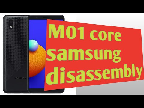 samsung m01 core M013f core  disassembly | m01 core teardown |how to open|