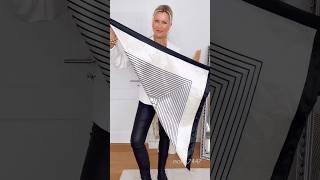 Scarf Hacks That Instantly Elevate Your Look 🎀(50+ Fashion Tips) #stylehacks #virlshort