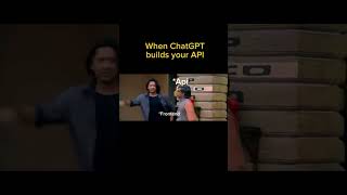 #chatgpt #ai #api #frontend #memes #funnymemes #funny #funnyvideo #funnyshorts