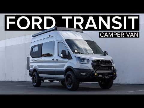 Ford Transit Conversion Van Tour | Custom Camper Build 2026