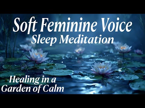 Fall Asleep in the Garden of Inner Peace | 4 Hour Guided Meditation for Calm & Emotional Healing