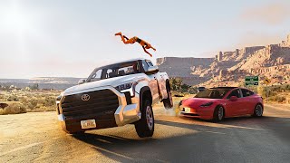 Realistic Crossroad Car Crashes #11 - BeamNG Drive