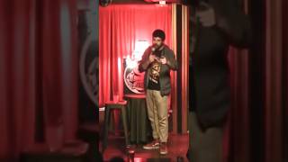 peaceful programming #comedy #standup #funny #jokes #laugh #openmic #nakedandafraid