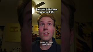 NINTENDO Games are now $90 #shorts