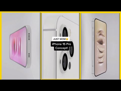iphone15 #iphone15pro #portlessiphone #iphone2023 #iphoneconcept