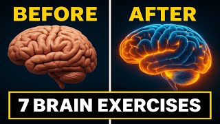 7 Brain Exercises That Instantly Boost Power & Focus 🧠 (Part 1)