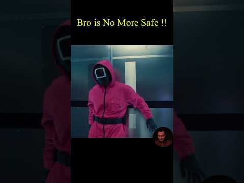 He is no more Safe!! 😭 #shorts #shortsvideo #trending #youtubeshorts  #squidgame #shortsfeed