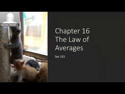 Stats Lecture Chapter 16 The Law of Averages