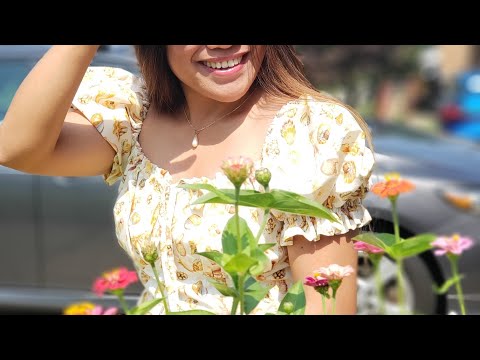 Making The Trendy Milkmaid Top#Shorts