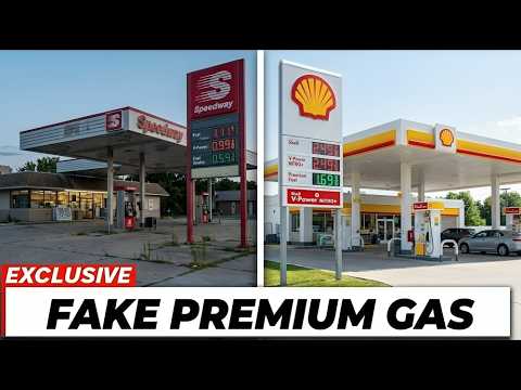 AVOID These 2 Gas Station Brands With FAKE Premium Fuel (And 5 With TRUE Premium)