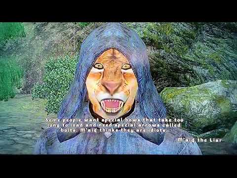 Rare M'aiq Dialogue.