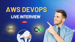 AWS DevOps Live Interview | DevOps Interview | AWS Mock Interview Questions | AWS interview