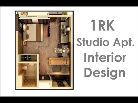 "Xrbia Balewadi Pune - 1RK Studio Apartment" | Interior Design Proposal