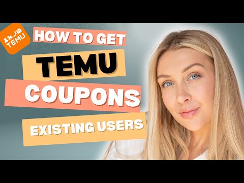 😻 Temu Coupon Code - Unlimited Temu Promo Codes For Existing Users ( NO INVITES)